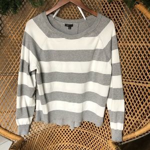 Lety & Me Striped Sweater